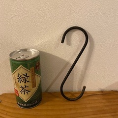 S字フック アンティーク調 アイアン レトロ ガーデニングの画像