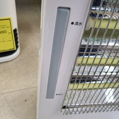 J1661　【リユースのサカイ柏店】おおたけ　加湿付き遠赤外線管ストーブ　KS-FIH900　2020年製　クリーニング済み 参考価格6,028円の画像