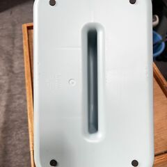 ポルタ コンパクト 収納ボックス ミントの画像