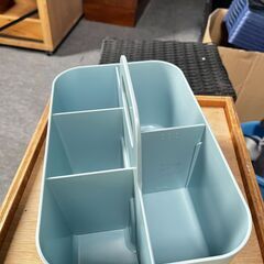 ポルタ コンパクト 収納ボックス ミントの画像