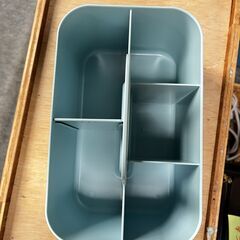 ポルタ コンパクト 収納ボックス ミントの画像