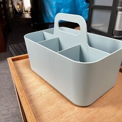 ポルタ コンパクト 収納ボックス ミントの画像