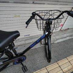 REPLET[リプリット]27吋 ファッションファミリーサイクル  外装6段/LEDオート/ネイビーの画像