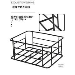 自転車かご、バイクかごの画像