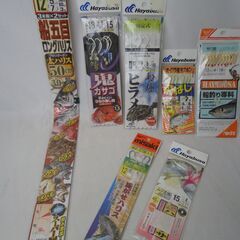 【未使用品】釣り　仕掛け　サビキ　いろいろ２４ヶの画像