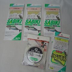 【未使用品】釣り　仕掛け　サビキ　いろいろ２４ヶの画像
