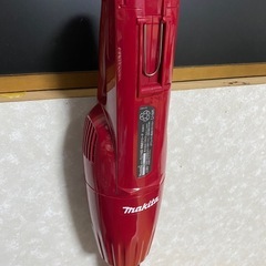 No.a248 充電式クリーナー マキタ 充電器無しの画像