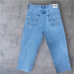 Levi's SilverTab LOOSE ライトブルーデニム W32×L30の画像