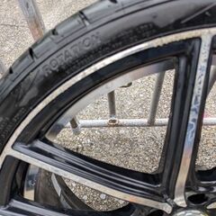 20インチ　114.3　5穴　売ります。の画像
