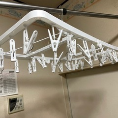 洗濯物ハンガーの画像