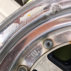 13インチ　　　ホイール　114.3 １本のみの画像
