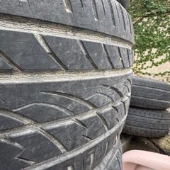 20インチホイール　4本セット　245/35ZR20の画像
