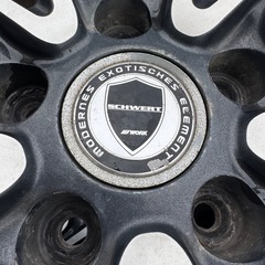 20インチホイール　4本セット　245/35ZR20の画像