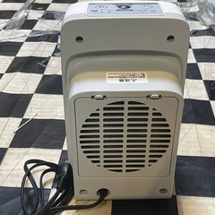 【リサイクルサービス八光】2022年製　シーネット　マイコン人感ミニセラミックファンヒーター CDCP308WHの画像