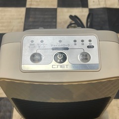 【リサイクルサービス八光】2022年製　シーネット　マイコン人感ミニセラミックファンヒーター CDCP308WHの画像