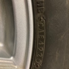 お取引中〜ブリザックVRX2  215/65/R16〜アルファード等の画像
