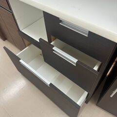 【ジャングルジャングル和歌山店】【Wa3124】食器棚　リユースショップ リサイクルショップ 中古家具 中古家電 中古自転車 古着 冷蔵庫 洗濯機 エアコン 電子レンジ テレビ オフィス家具 ヴィンテージ アンティーク 和歌山市 岩出市 海南市 岬町 和歌山 大阪の画像