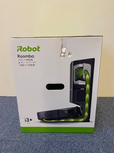 お掃除ロボット　ルンバ　I3プラス　未使用