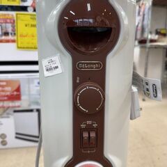 J3103　【リユースのサカイ柏店】De'Longhi デロンギ　オイルヒーター　JR0812-BR 参考価格27,000円  の画像