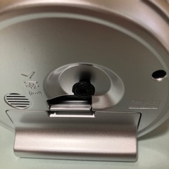 電子音目覚ましの画像