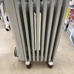 J3103　【リユースのサカイ柏店】De'Longhi デロンギ　オイルヒーター　JR0812-BR 参考価格27,000円  の画像