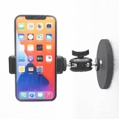 自撮り マグネット リング マグセーフ スマホホルダー スタンドスマホリングの画像