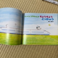 たっくんひろちゃんのちょうちょうとっきゅうの画像