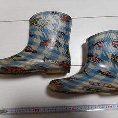 21センチ★長靴の画像
