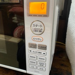 No.m296 電子レンジ 東芝 2020年製の画像