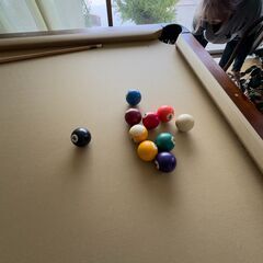 ビリヤード台 PALMERの画像