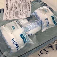 Brita ブリタ ポット型浄水器 フロー カートリッジ3個付きの画像