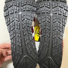 アシックス　安全靴　ワーキングシューズ　26.5cm
の画像
