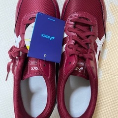アシックス　安全靴　ワーキングシューズ　26.5cm
の画像