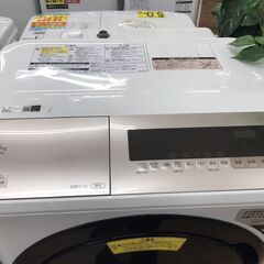 【ジャングルジャングル広陵店】洗濯機　日立　BD-NV120C　2018　【ジモティー特別価格】の画像