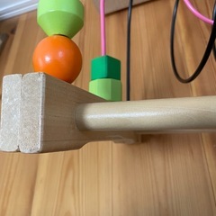 IKEA ビーズコースターの画像