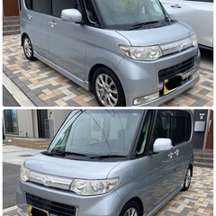 ダイハツタントカスタムRSターボの画像