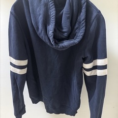 HOLLISTER ホリスター パーカー ネイビー Mサイズの画像