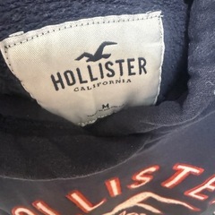 HOLLISTER ホリスター パーカー ネイビー Mサイズの画像
