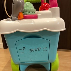 アイスクリームカート　英語　おもちゃの画像