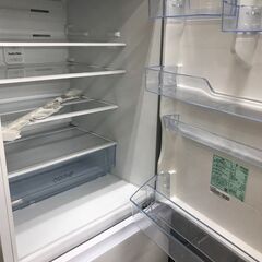 【ジャングルジャングル広陵店】冷蔵庫　ハイセンス　HR-G36E3W【ジモティー特別価格！！】の画像