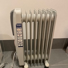 デロンギ　オイルヒーターの画像