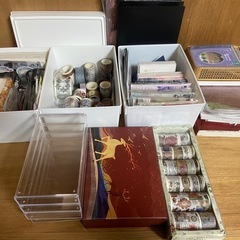 スクラップブッキング。シーリング。の画像