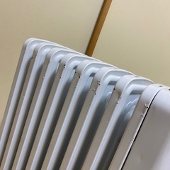 デロンギオイルヒーターの画像