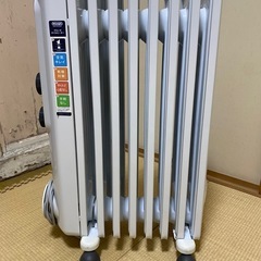 デロンギオイルヒーターの画像