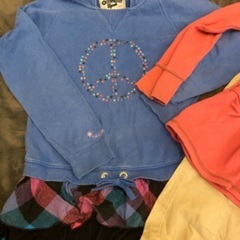 女児　140サイズ　ブランシェス　オシュコシュ　3枚の画像