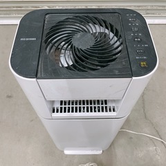 訳あり　アイリス　サーキュレーター　衣類乾燥機除湿機　1022え10 M棚の画像