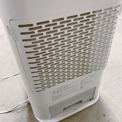 訳あり　アイリス　サーキュレーター　衣類乾燥機除湿機　1022え10 M棚の画像
