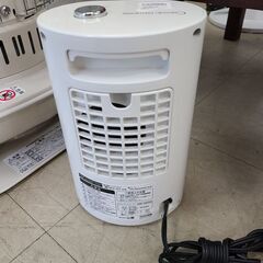 J1662　【リユースのサカイ柏店】YAMAZEN　ヤマゼン　セラミックファンヒーター　DMF-XB062　2020年製　クリーニング済み 参考価格4,930円の画像