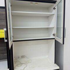【ジャングルジャングル和歌山店】【Wa3125】食器棚　リユースショップ リサイクルショップ 中古家具 中古家電 中古自転車 古着 冷蔵庫 洗濯機 エアコン 電子レンジ テレビ オフィス家具 ヴィンテージ アンティーク 和歌山市 岩出市 海南市 岬町 和歌山 大阪の画像