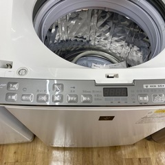 SHARP 縦型洗濯機　【トレファク東大阪店】の画像